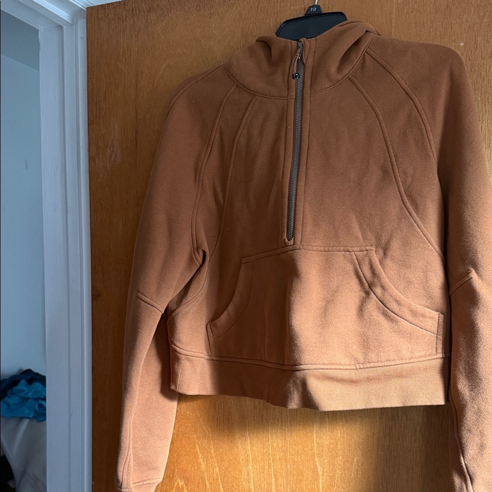 LULULEMON Scuba Half Zip Hoodie